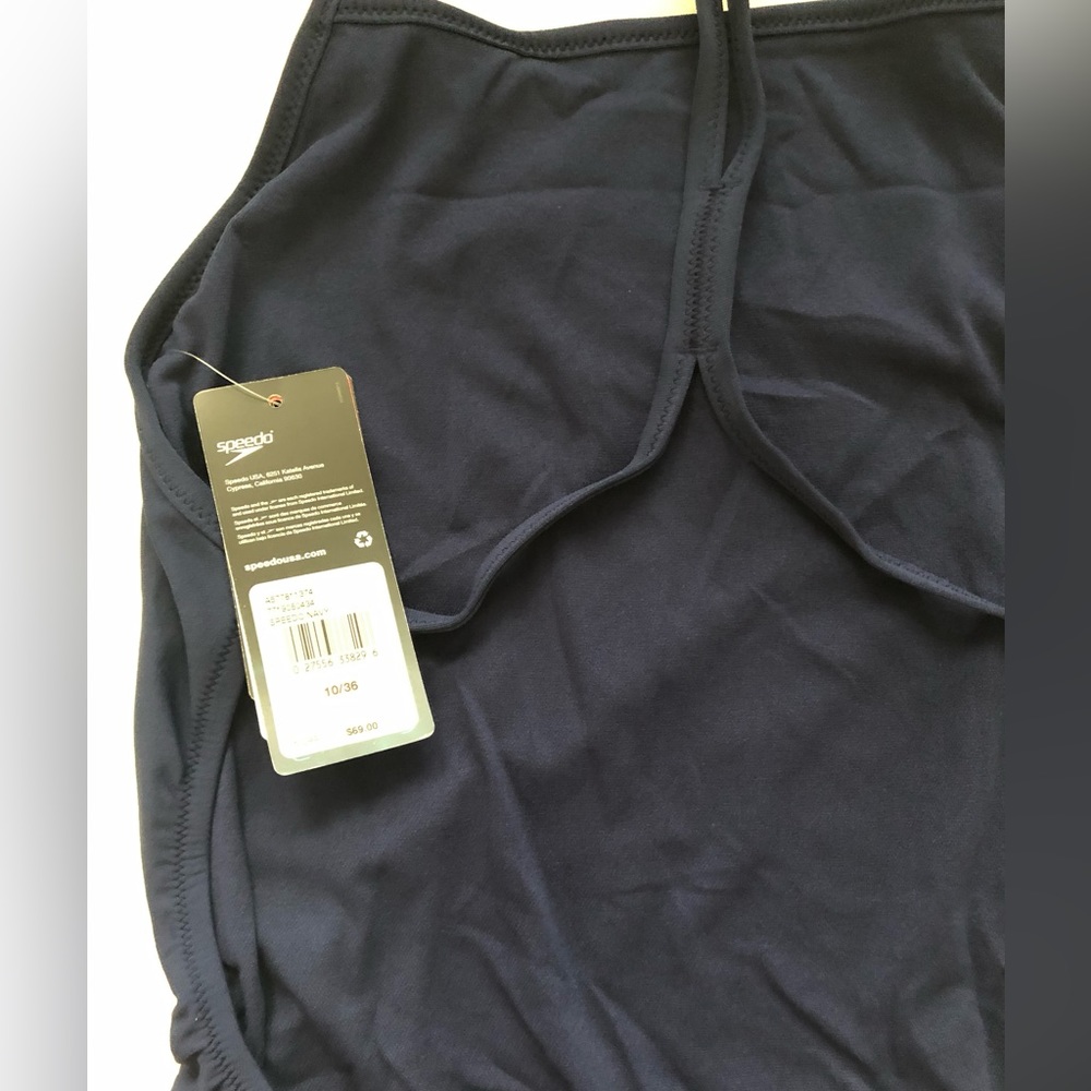 NWT Speedo The One Back One Piece Female Training Swimsuit - Picture 5 of 6